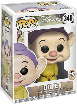 Snow White and the Seven Dwarfs - Dopey Pop! Vinyl