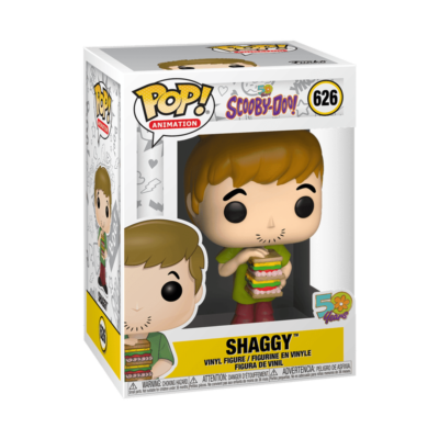 Scooby Doo - Shaggy with Sandwhich Pop! Vinyl #626