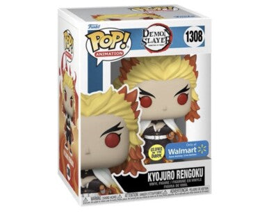 Demon Slayer - Rengoku Glow US Exclusive Pop! Vinyl #1308