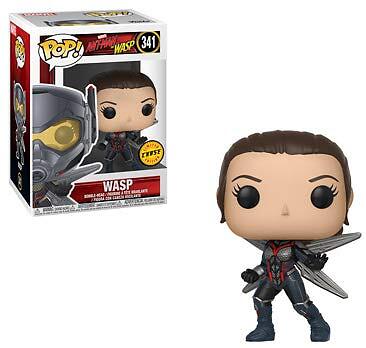 Ant-Man and the Wasp - Wasp CHASE Pop! Vinyl #341