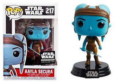 Star Wars - Aayla Secura Smugglers Bounty Exclusive Pop Vinyl #217