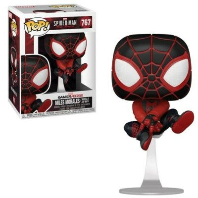 Marvel's Spider-Man: Miles Morales - Bodega Cat Suit Pop! Vinyl #767