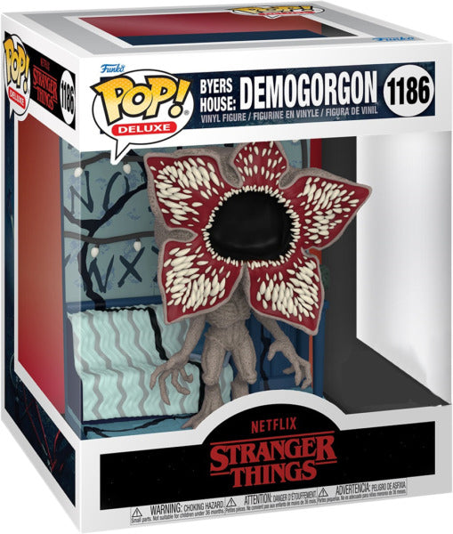 Stranger Things - Byers House: Demogorgon US Exclusive Pop! Deluxe #1186