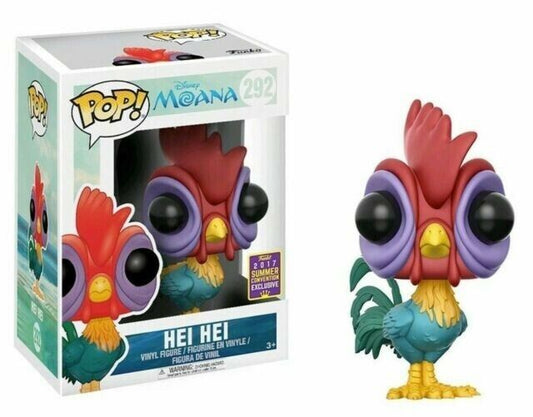Moana - Hei Hei 2017 San Diego Summer Convention Exclusive Pop! Vinyl  #292