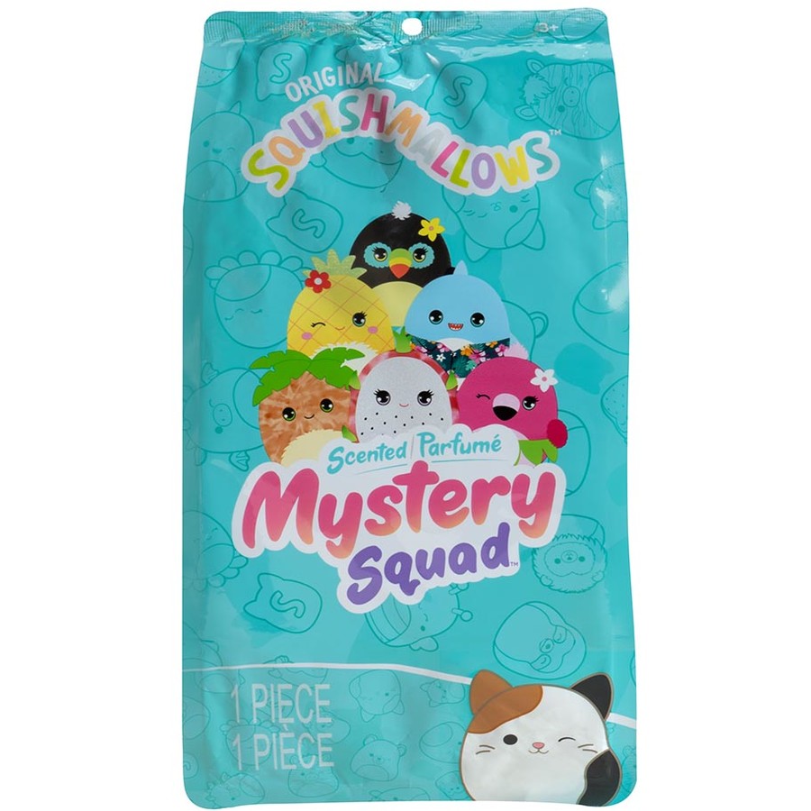 SQUISHMALLOWS 5" Scented Mystery Squad Assorted S2 Ozzie Collectables