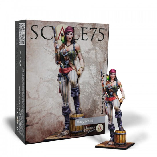 Scale 75 Figures - Heroes and Legends - Mary Read 75mm
