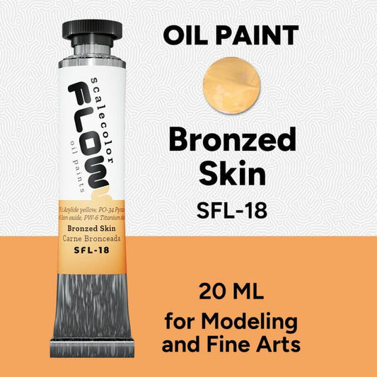 Scale 75 - Scalecolour - Floww - Bronzed Skin 20ml