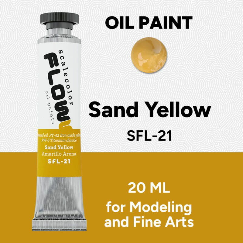 Scale 75 - Scalecolour - Floww - Sand Yellow 20ml