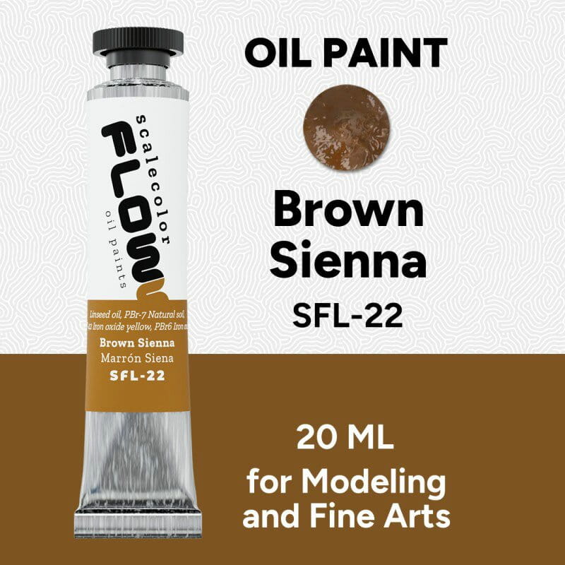 Scale 75 - Scalecolour - Floww - Brown Sienna 20ml