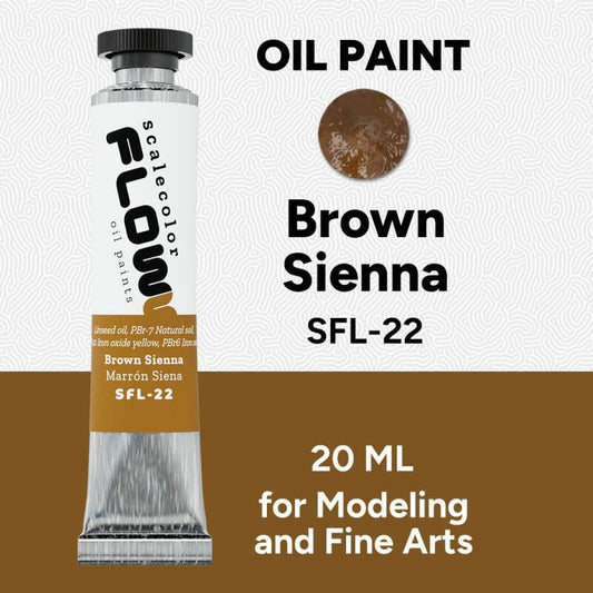 Scale 75 - Scalecolour - Floww - Brown Sienna 20ml