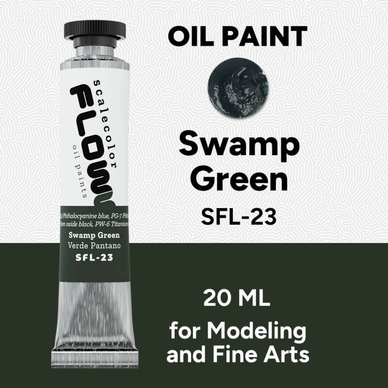 Scale 75 - Scalecolour - Floww - Swamp Green 20ml
