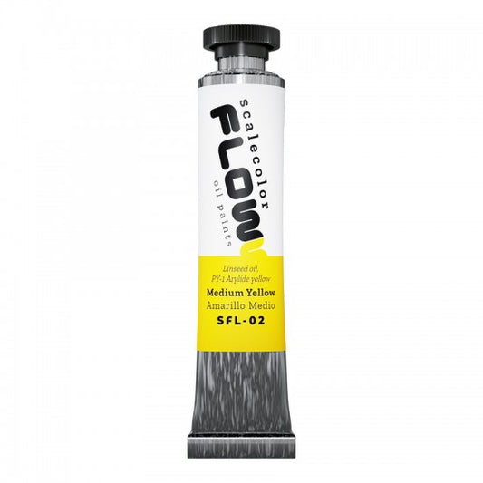 Scale 75 - Scalecolour - Floww - Medium Yellow 20ml