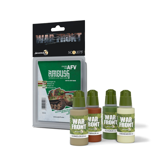 Scale 75 - Warfront - Ambush  Paint Set