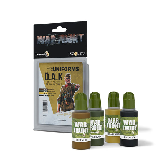 Scale 75 - Warfront - Dak  2  Paint Set
