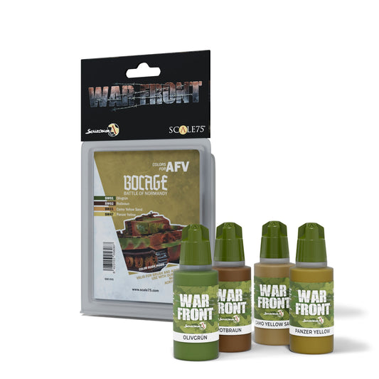 Scale 75 - Warfront - Bocage Battle Of Normandy  Paint Set