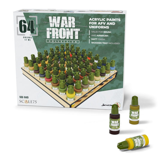 Scale 75 - Warfront - Warfront Collection Paint Set