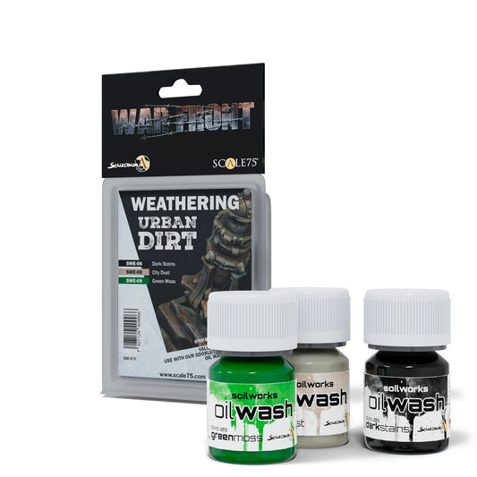Scale 75 - Warfront - Urban Dirt Paint Set