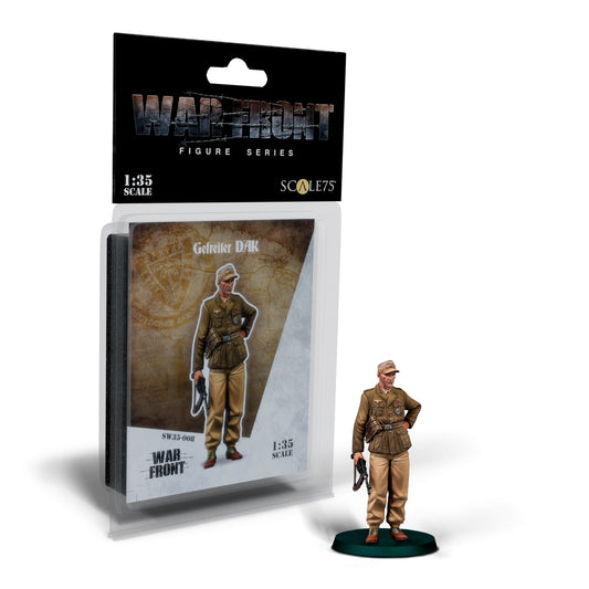 Scale 75 Figures - Warfront - Gefreiter Dak 35mm