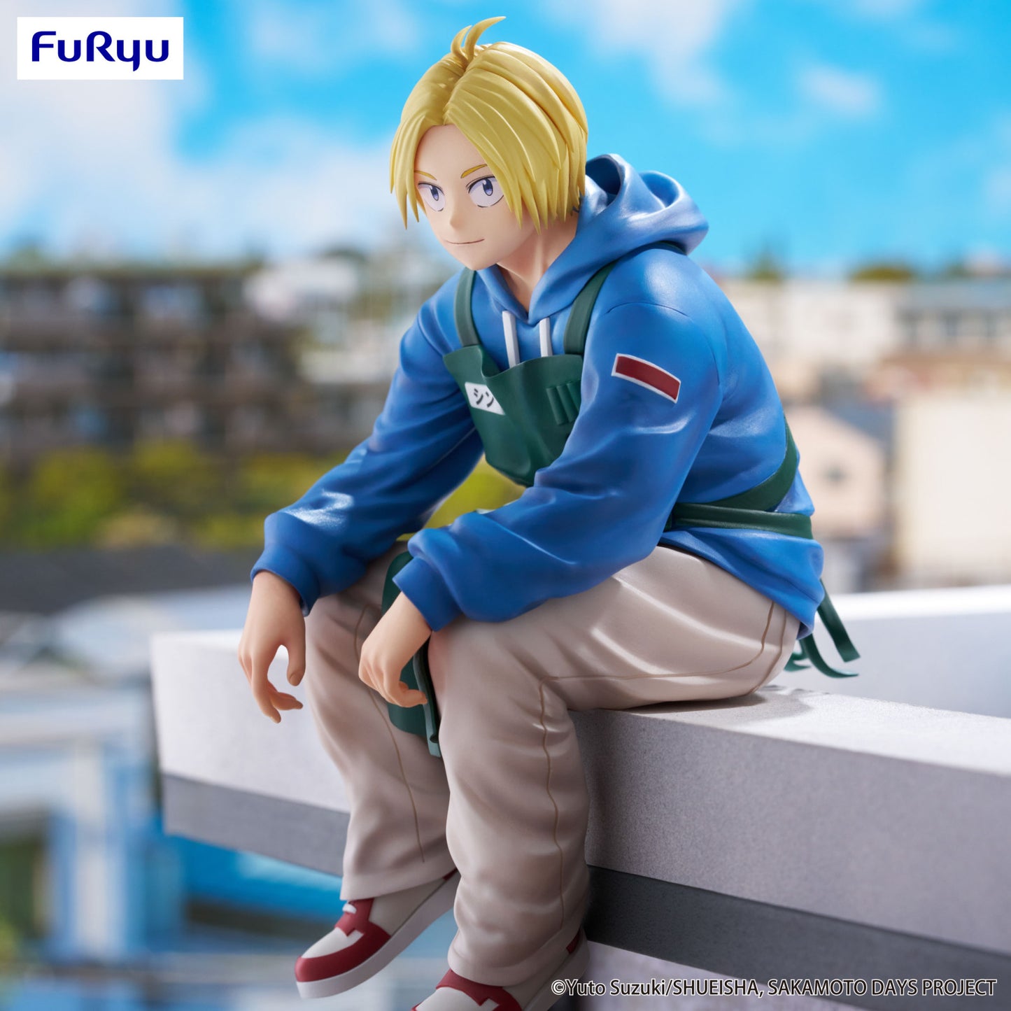 Sakamoto Days Noodle Stopper Figure Shin Asakura