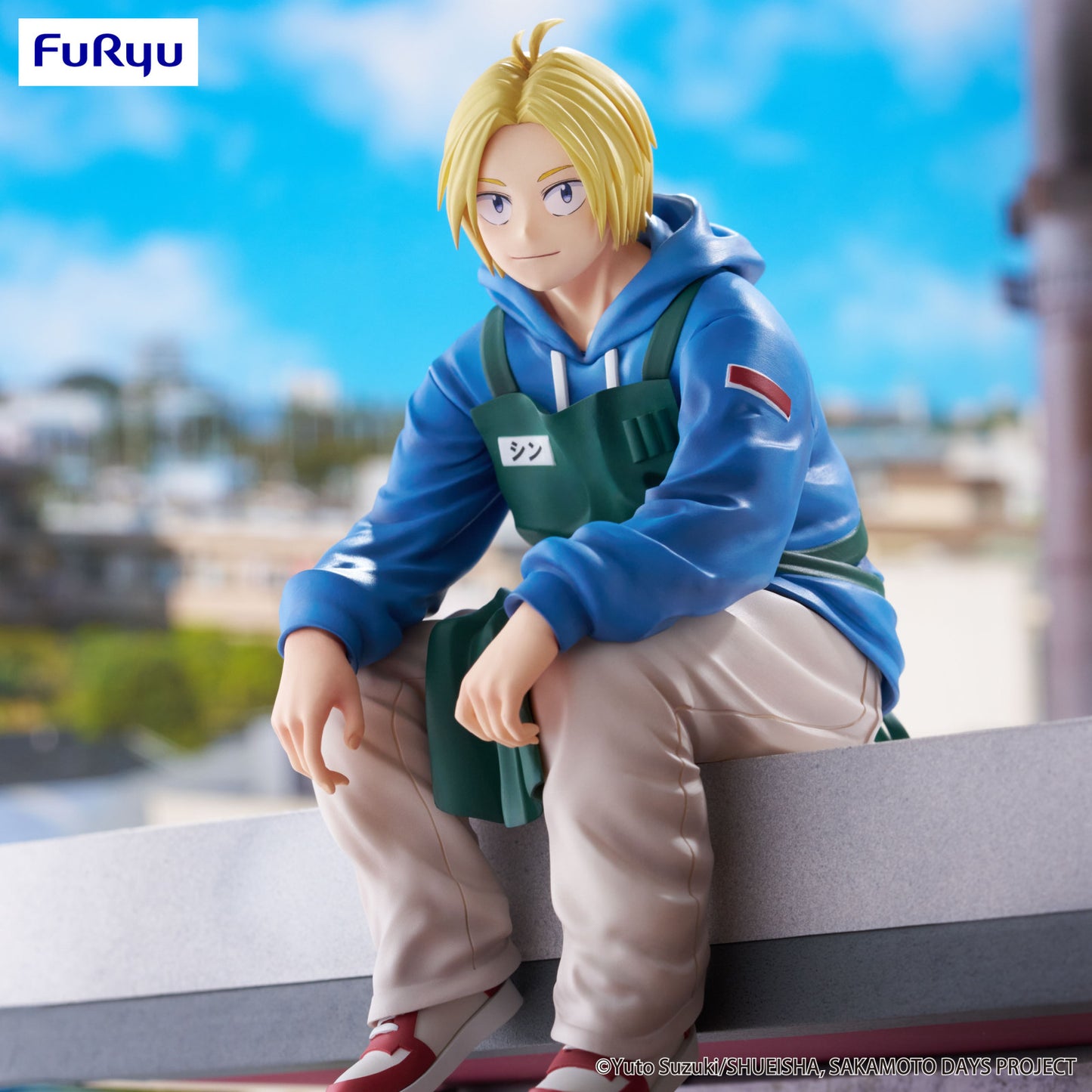 Sakamoto Days Noodle Stopper Figure Shin Asakura