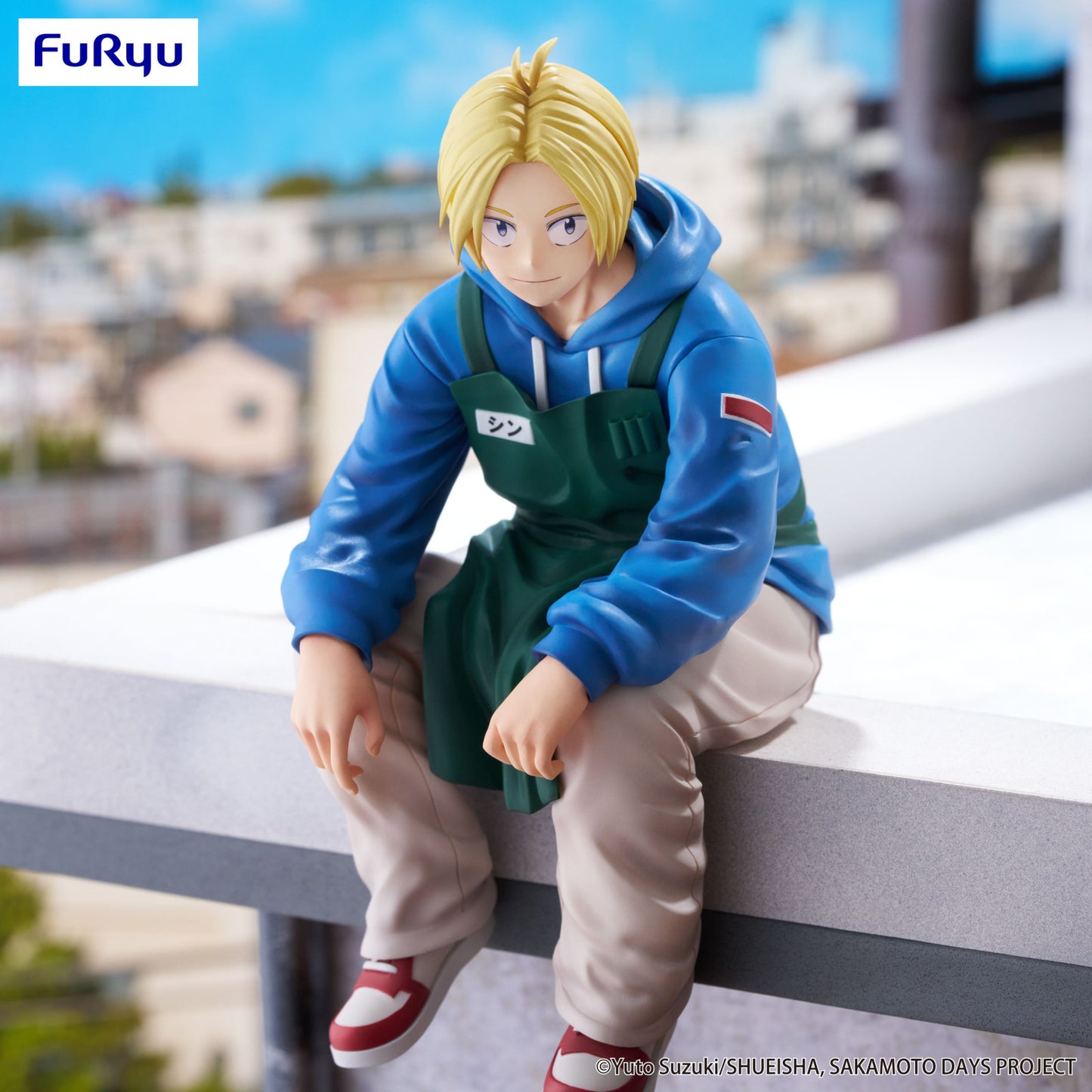 Sakamoto Days Noodle Stopper Figure Shin Asakura