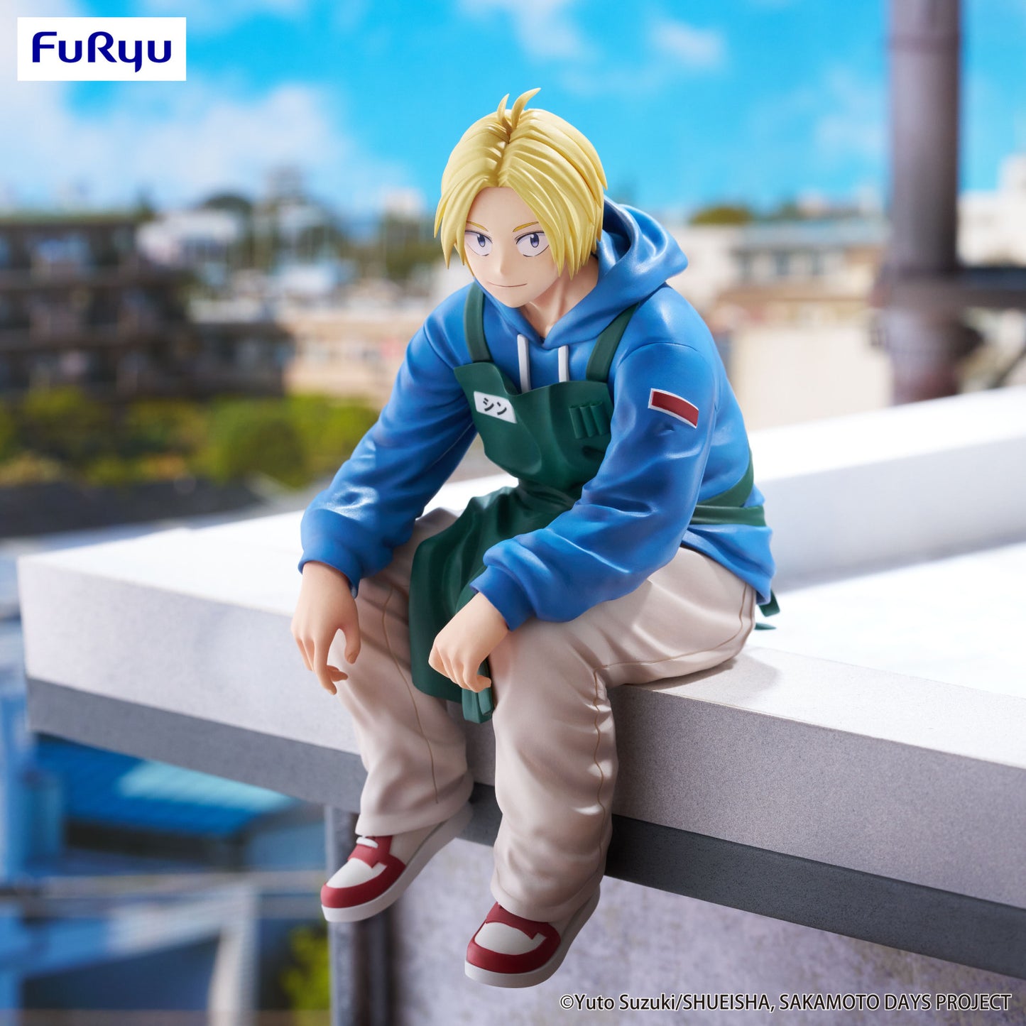 Sakamoto Days Noodle Stopper Figure Shin Asakura