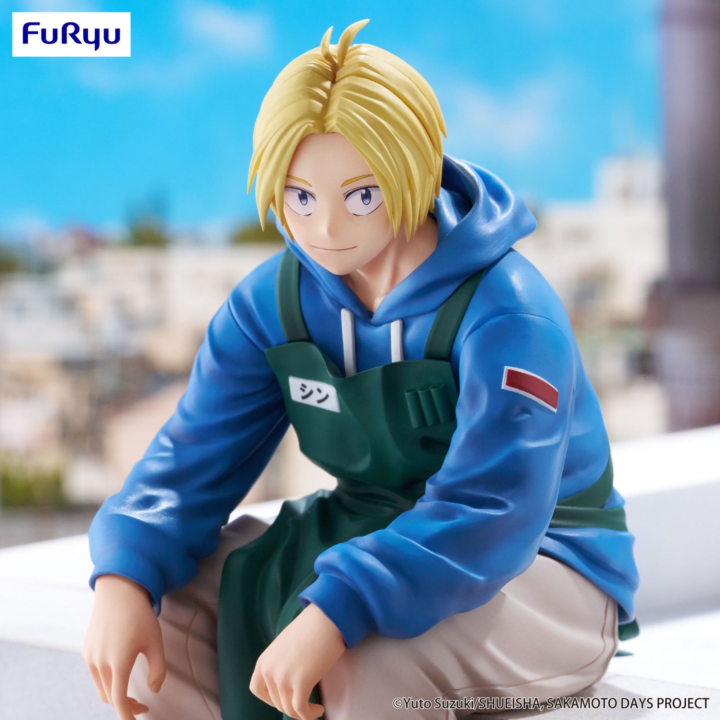 Sakamoto Days Noodle Stopper Figure Shin Asakura