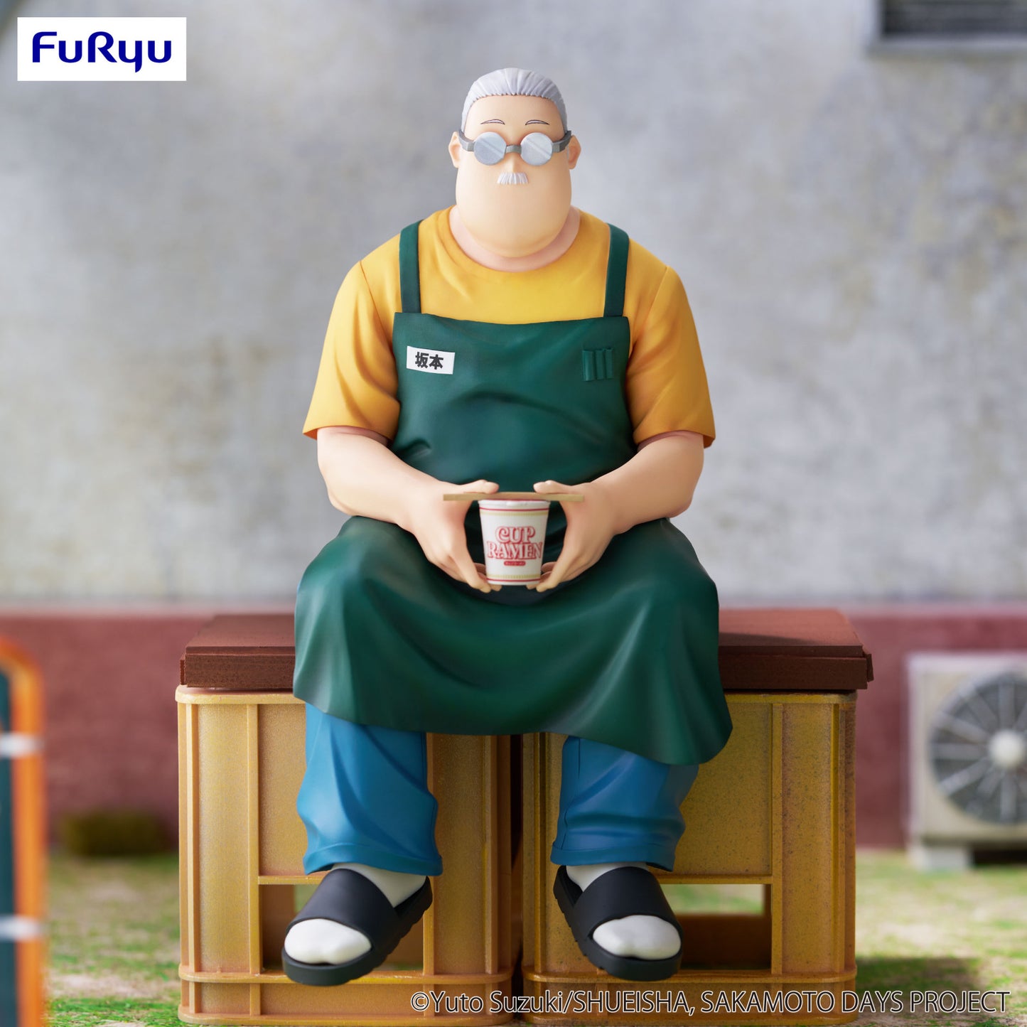 Sakamoto Days Noodle Stopper Figure Taro Sakamoto
