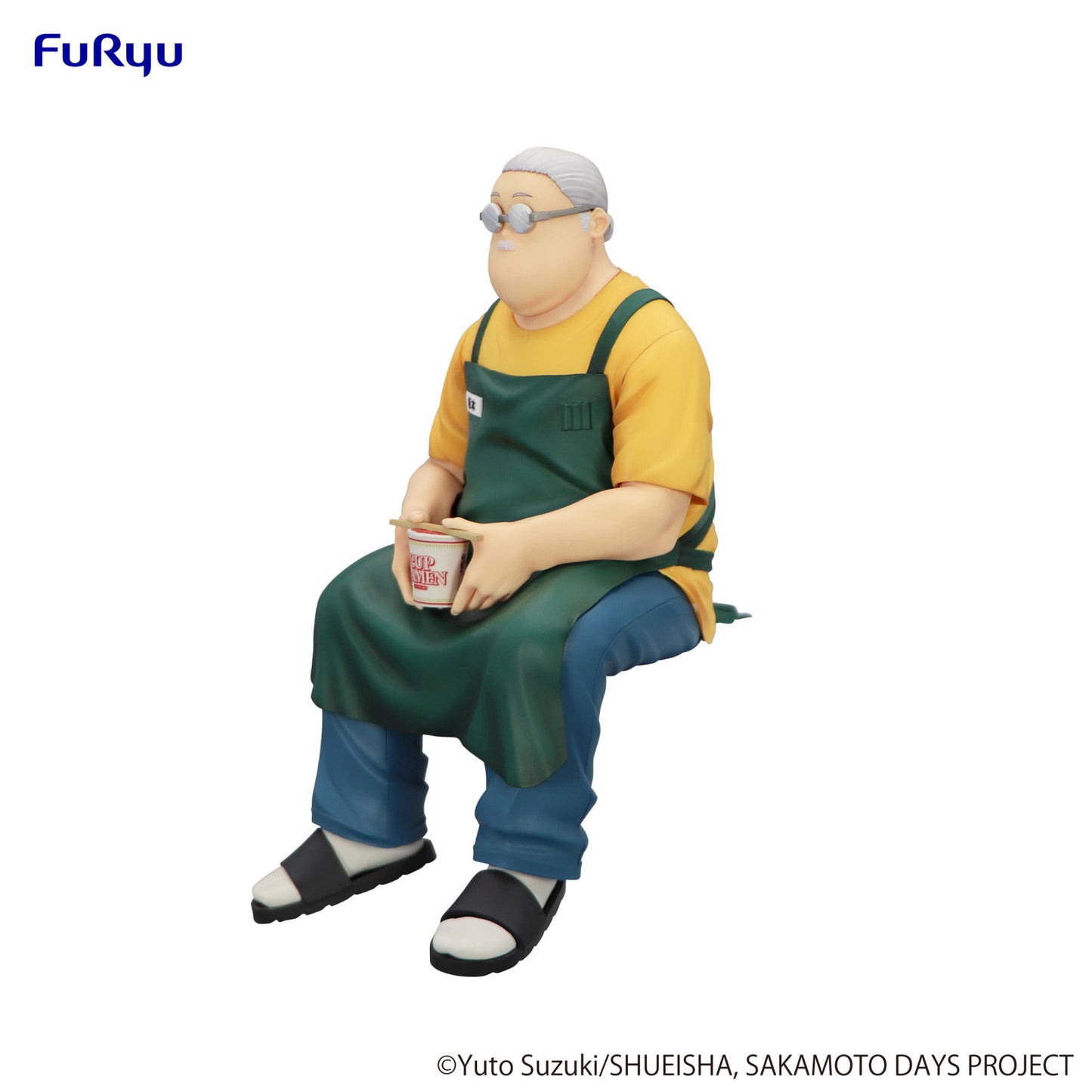 Sakamoto Days Noodle Stopper Figure Taro Sakamoto