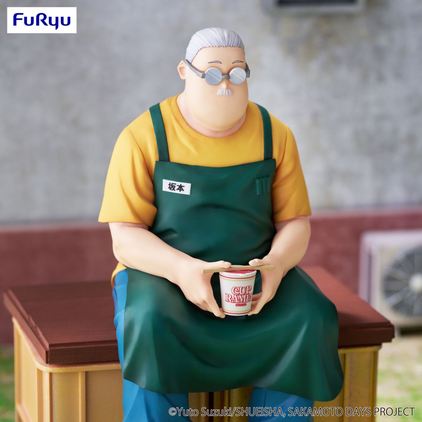 Sakamoto Days Noodle Stopper Figure Taro Sakamoto
