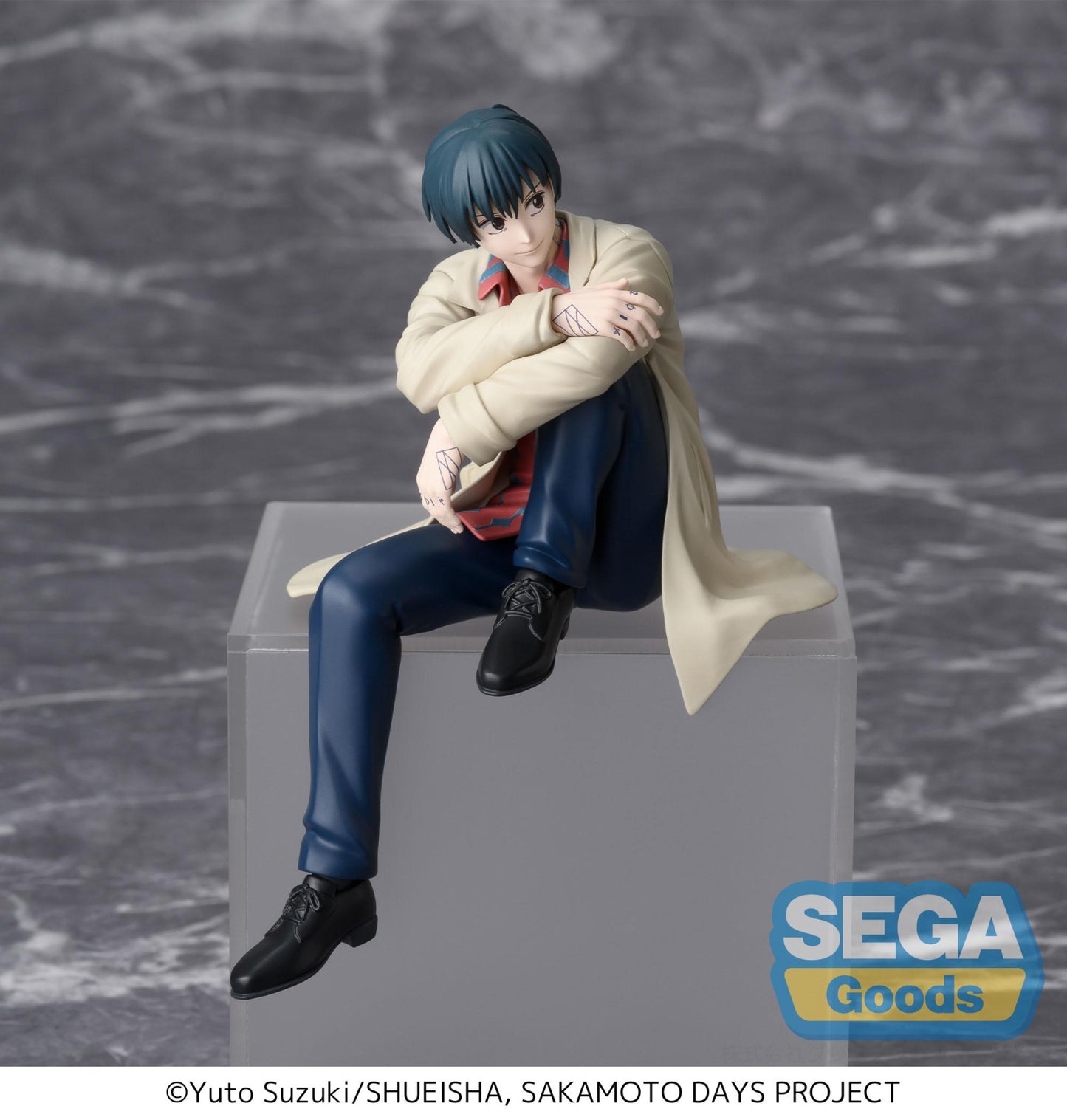 Sakamoto Days PM Perching Figure Nagumo