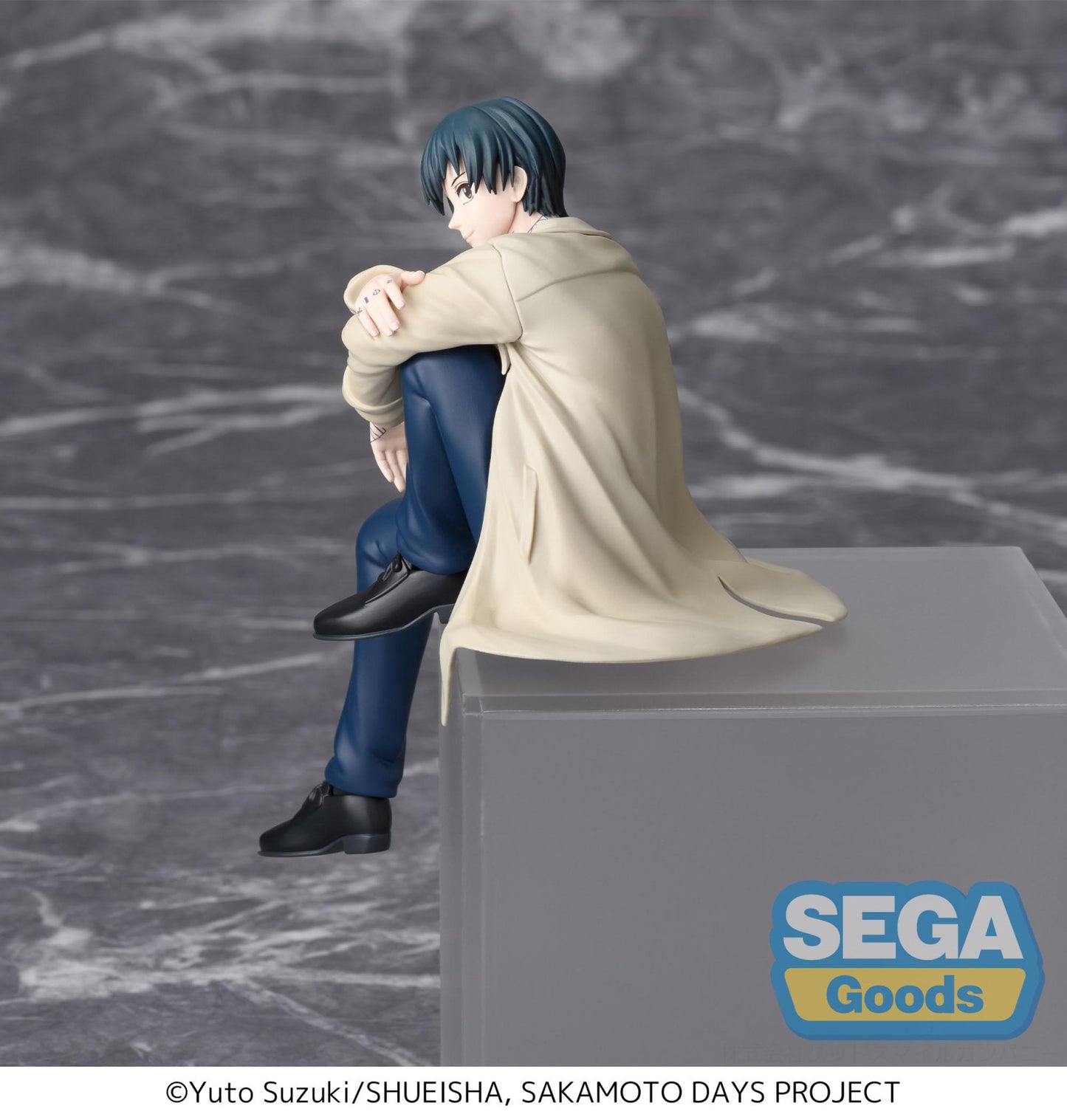 Sakamoto Days PM Perching Figure Nagumo