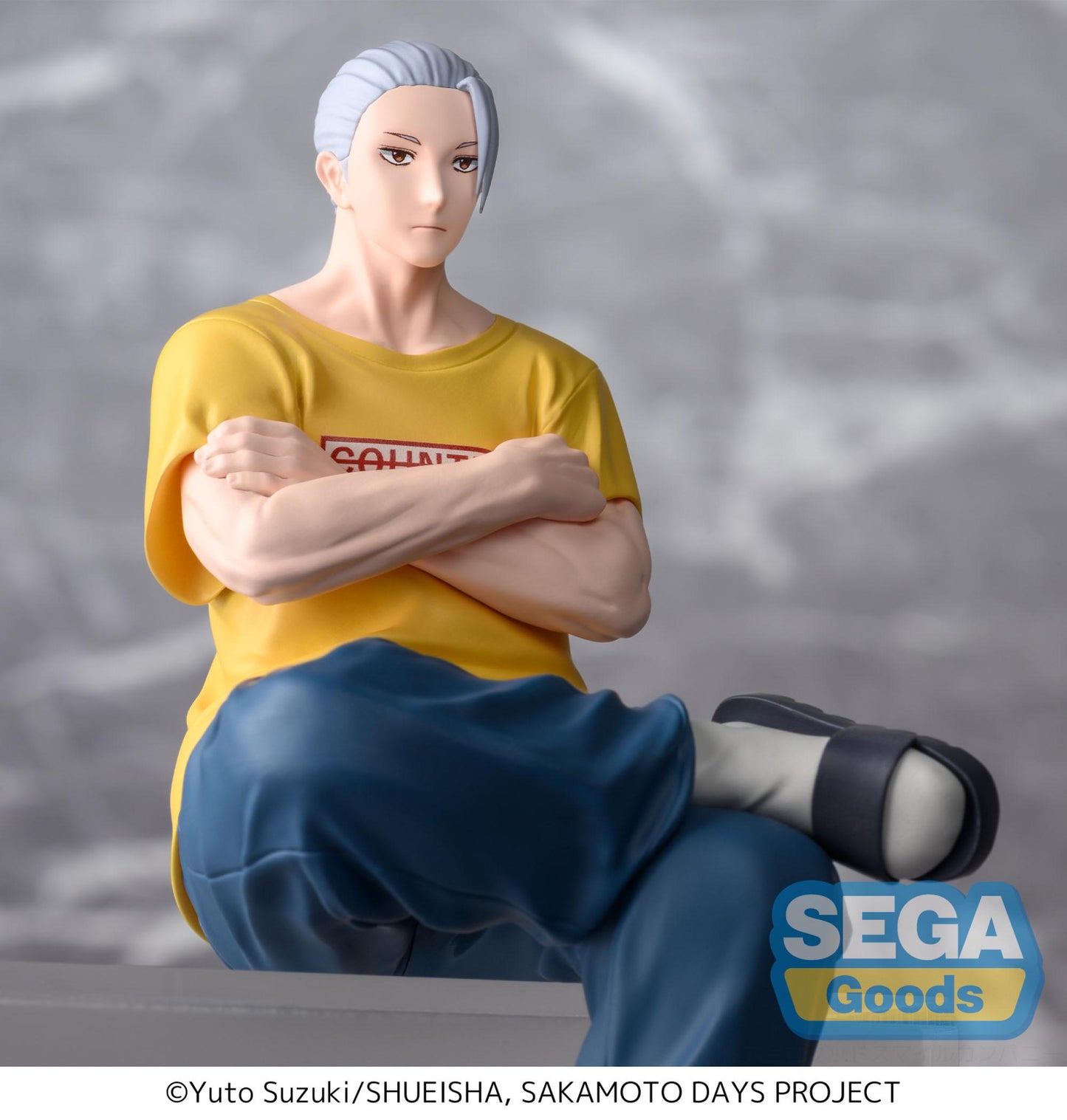 Sakamoto Days PM Perching Figure Taro Sakamoto Serious Version