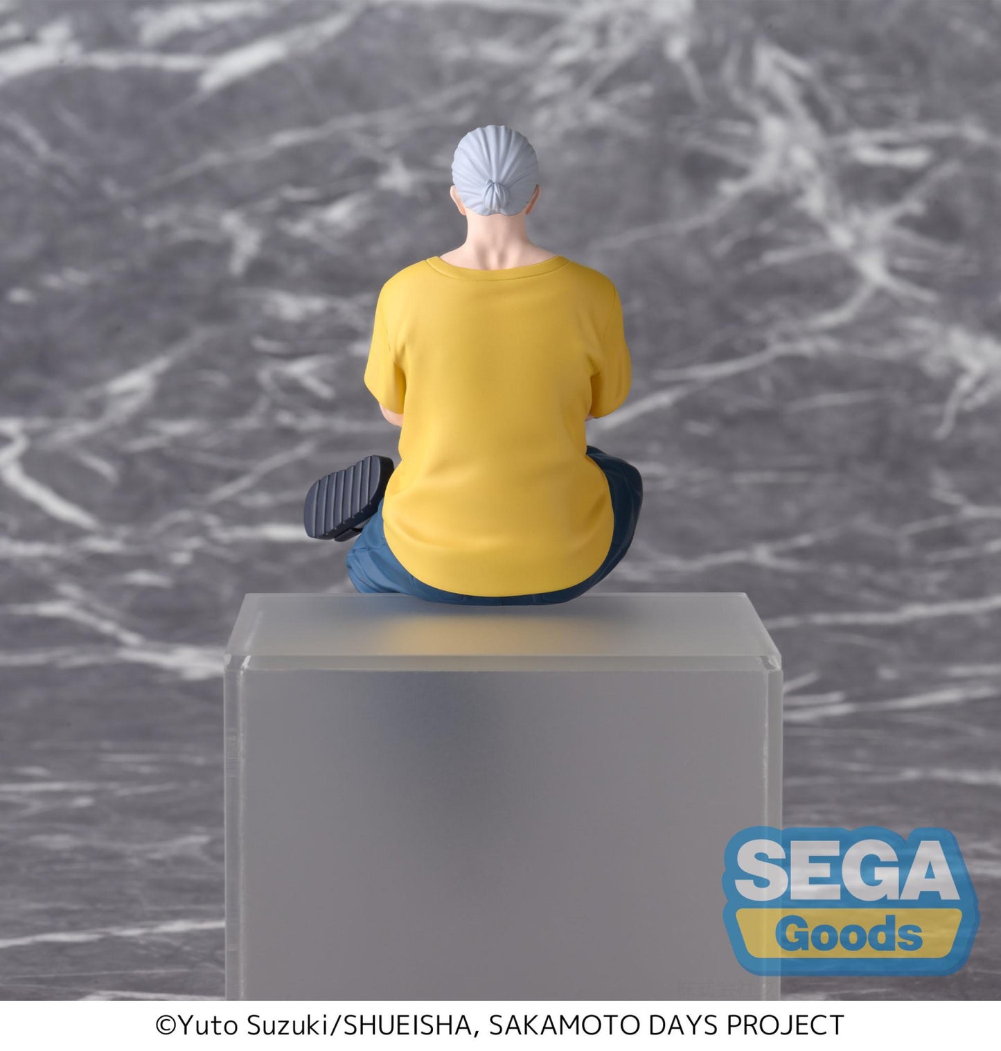 Sakamoto Days PM Perching Figure Taro Sakamoto Serious Version
