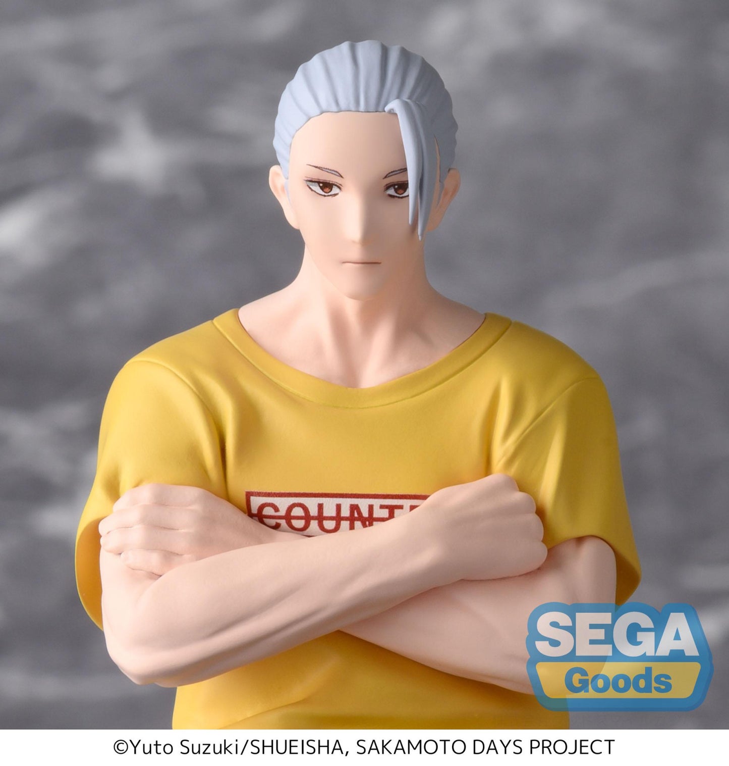 Sakamoto Days PM Perching Figure Taro Sakamoto Serious Version