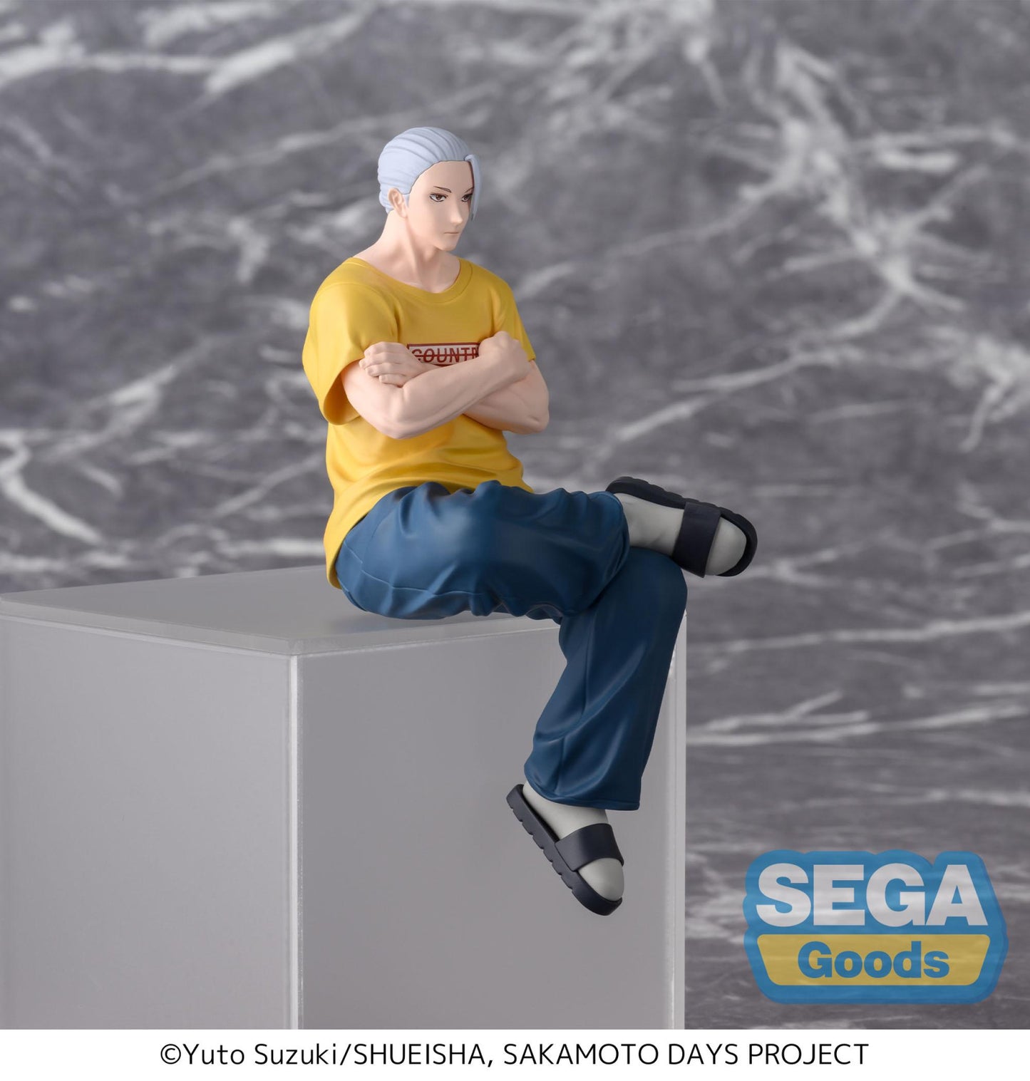 Sakamoto Days PM Perching Figure Taro Sakamoto Serious Version