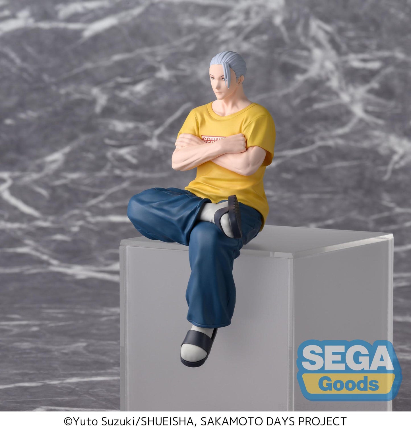 Sakamoto Days PM Perching Figure Taro Sakamoto Serious Version