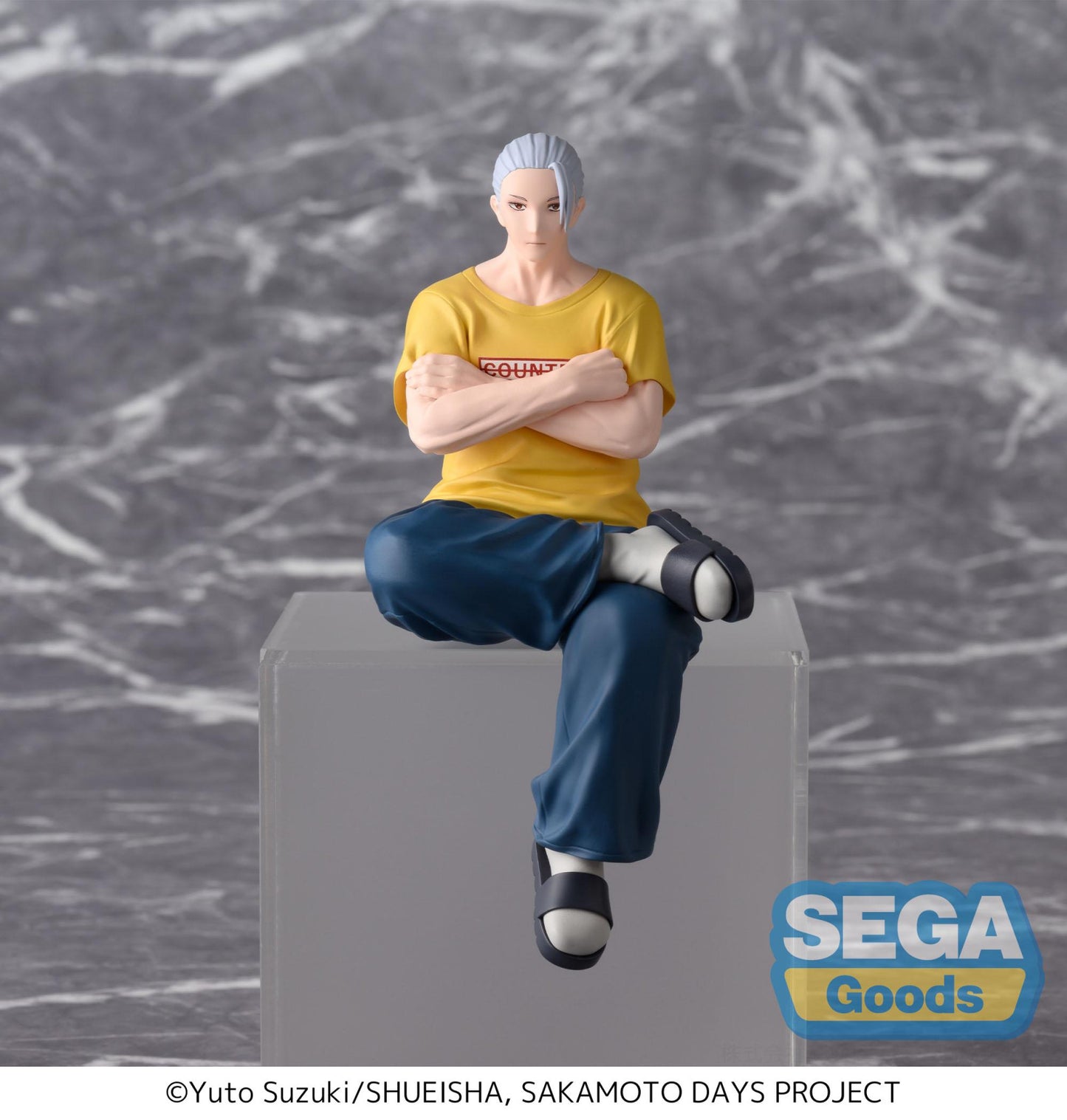 Sakamoto Days PM Perching Figure Taro Sakamoto Serious Version