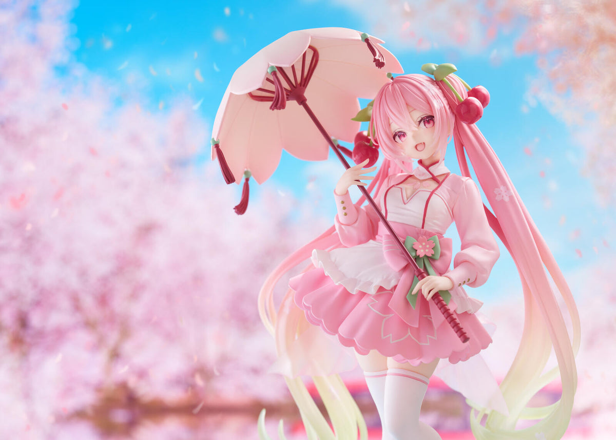 Sakura Miku AMP+ (Sakura Dress Version)