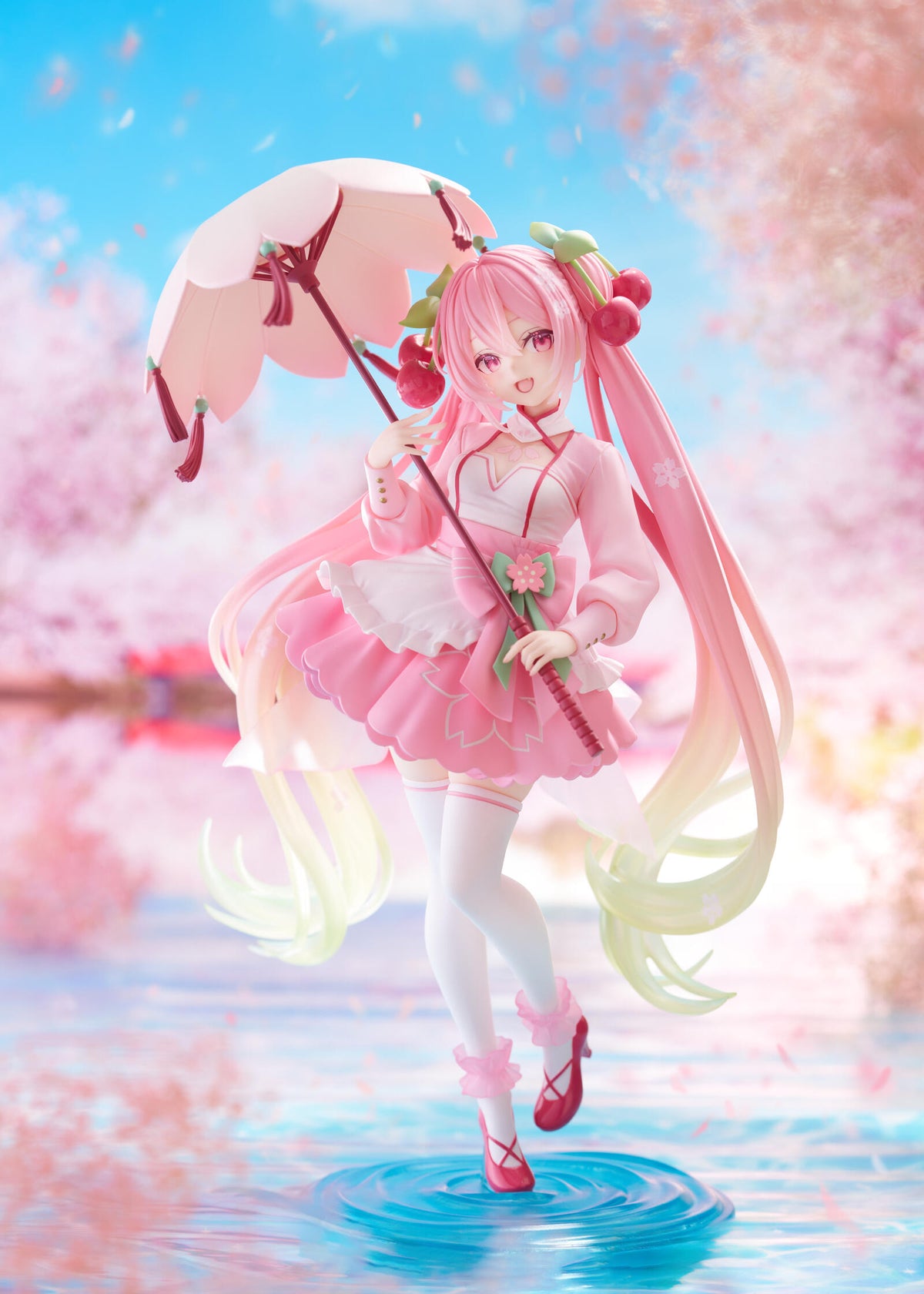 Sakura Miku AMP+ (Sakura Dress Version)