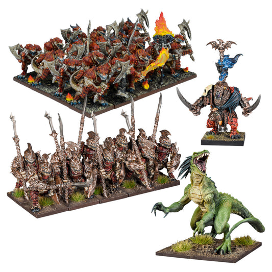 Kings of War - Salamander Army
