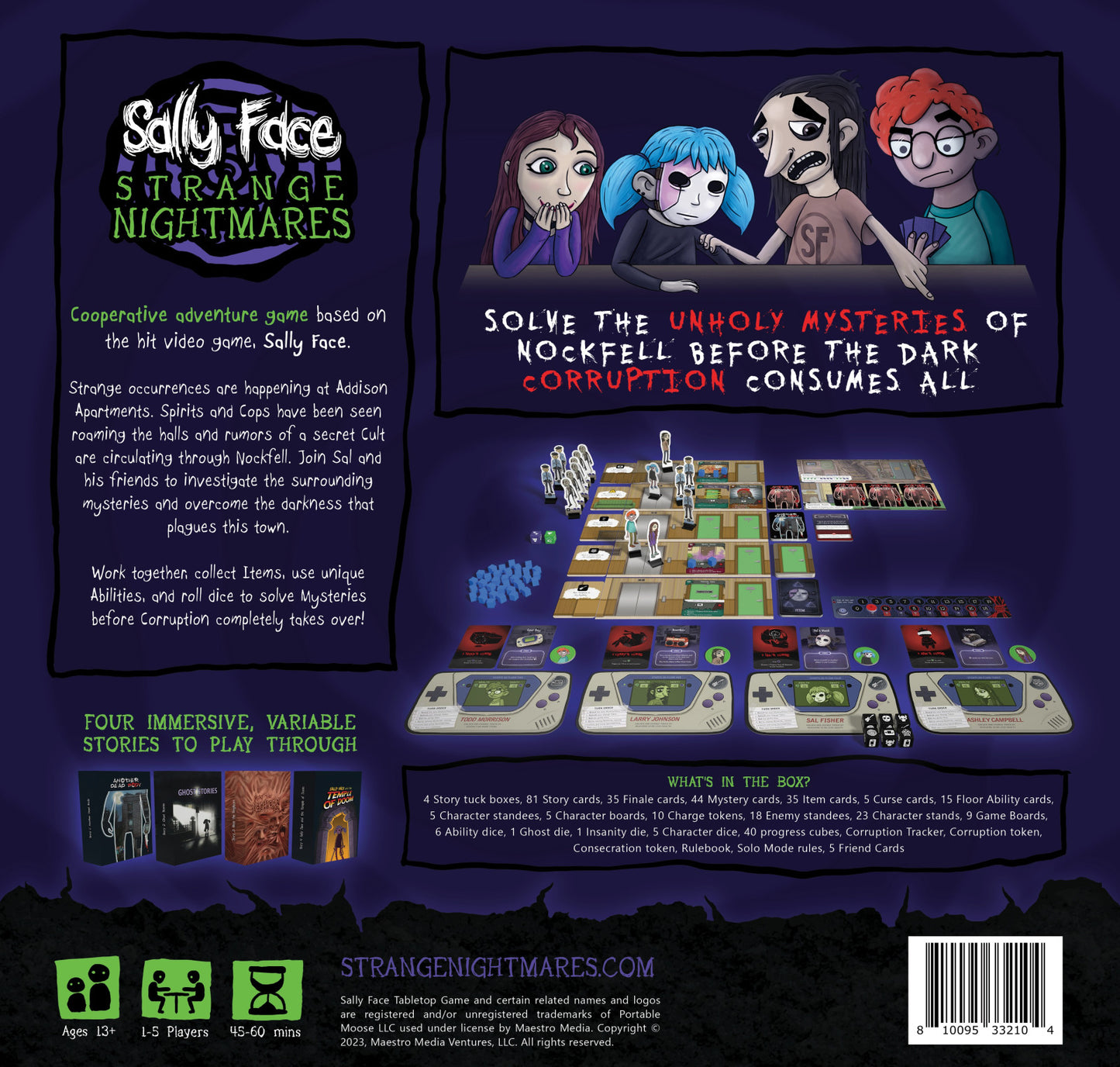 Sally Face - Strange Nightmares (Standard Edition)