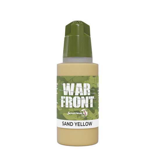 Scale 75 - Warfront - Sand Yellow 17ml