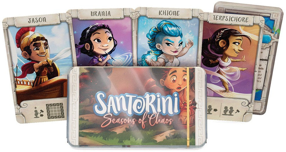 Santorini - God Pack Seasons of Chaos Expansion
