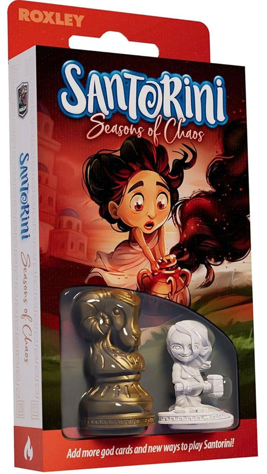 Santorini - God Pack Seasons of Chaos Expansion
