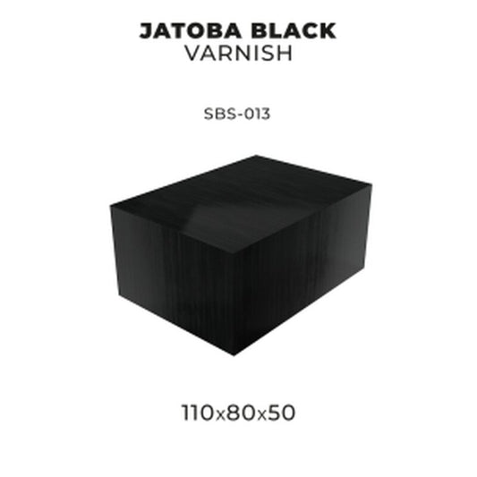 Scale 75 - Bases - Jatoba Black Varnish-110X80X50