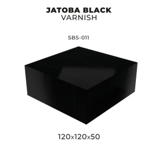 Scale 75 - Bases - Jatoba Black Varnish-120X120X50