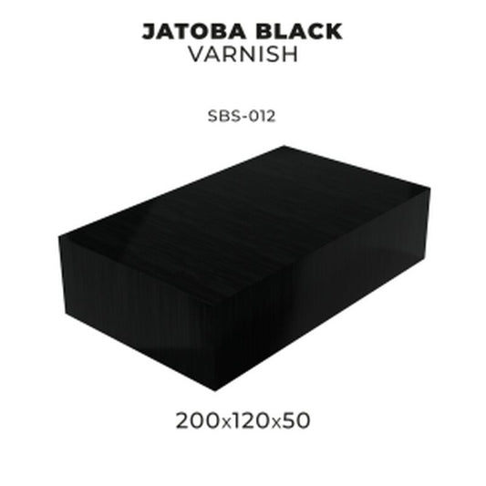 Scale 75 - Bases - Jatoba Black Varnish-200X120X50