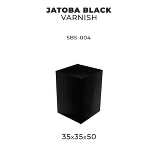 Scale 75 - Bases - Jatoba Black Varnish-35X35X50