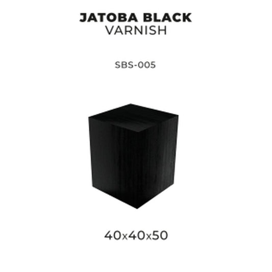 Scale 75 - Bases - Jatoba Black Varnish-40X40X50